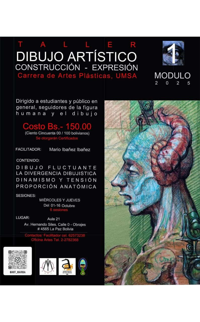TALLER DIBUJO ARTISTICO CONSTRUCCION - EXPRESION